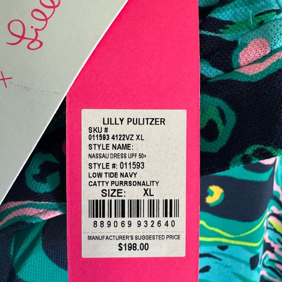 Vibrant Tropical Print Dress - Picture 5 of 7